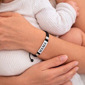 Plunder  'MAMA'  Beaded Bracelet